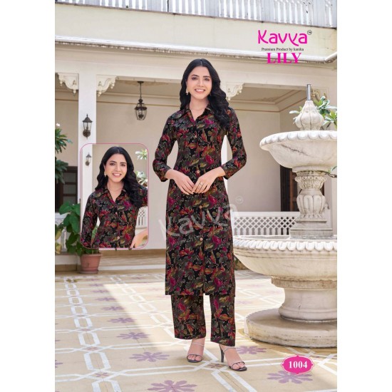 KAVYA KURTI LILY vol 1