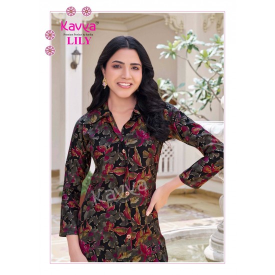 KAVYA KURTI LILY vol 1