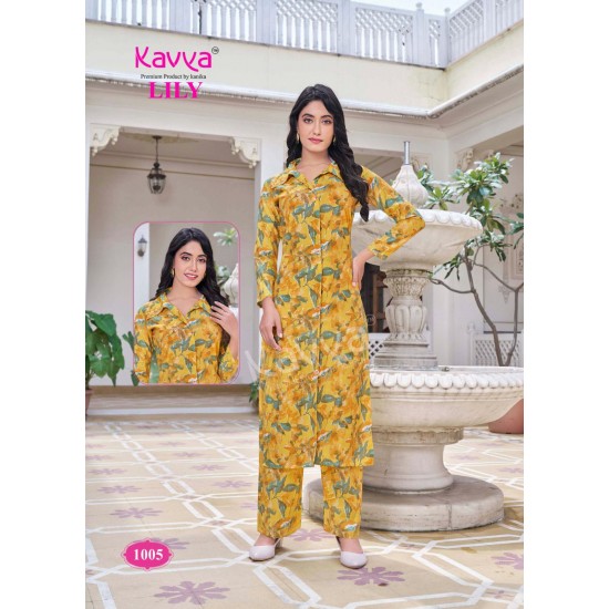 KAVYA KURTI LILY vol 1