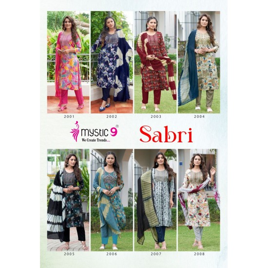 MYSTIC 9 KURTI SABRI VOL 2