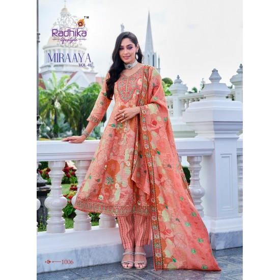 RADHIKA lifestyle MIRAYA VOL 1