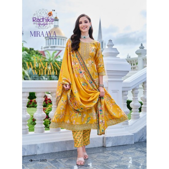 RADHIKA lifestyle MIRAYA VOL 1