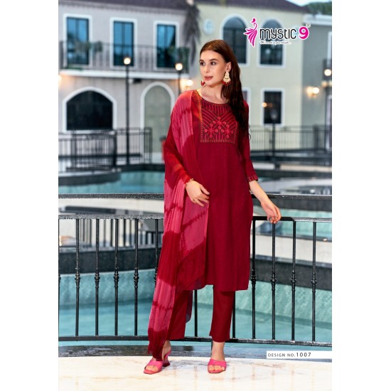 MYSTIC 9 KURTI PALAK VOL 1