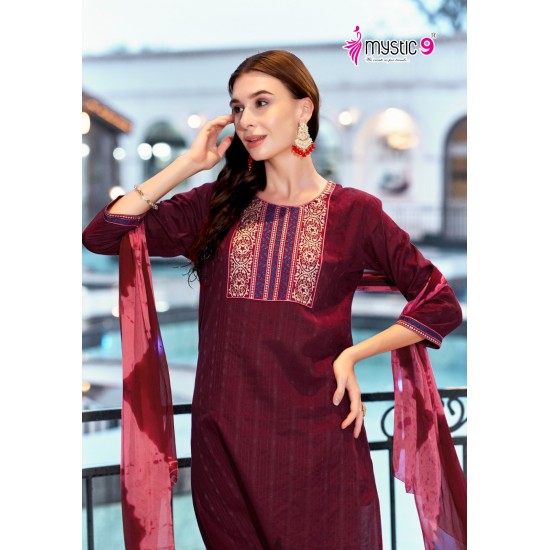 MYSTIC 9 KURTI PALAK VOL 1