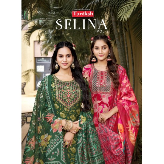 TANISHK FASHION SELINA VOL 2