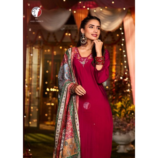 AF KURTI SHARARAT VOL 8