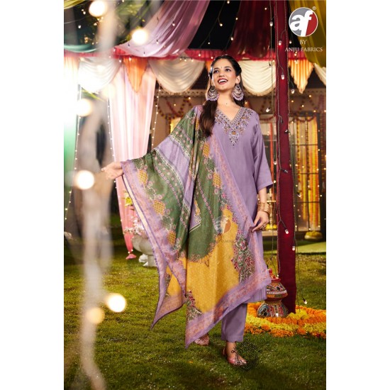 AF KURTI SHARARAT VOL 8