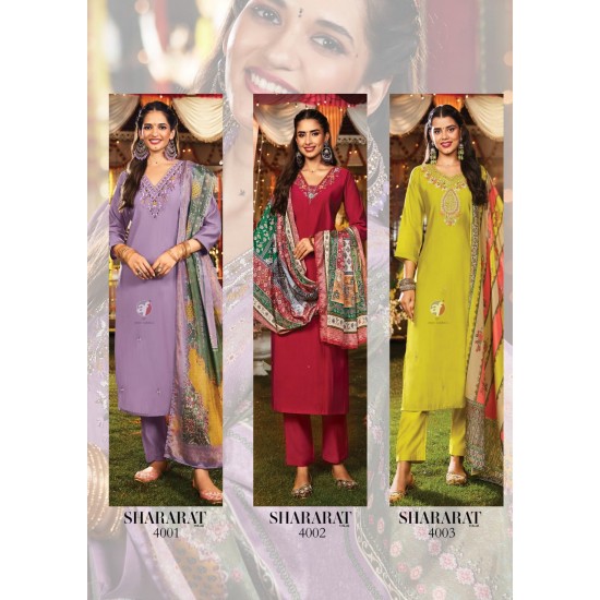 AF KURTI SHARARAT VOL 8