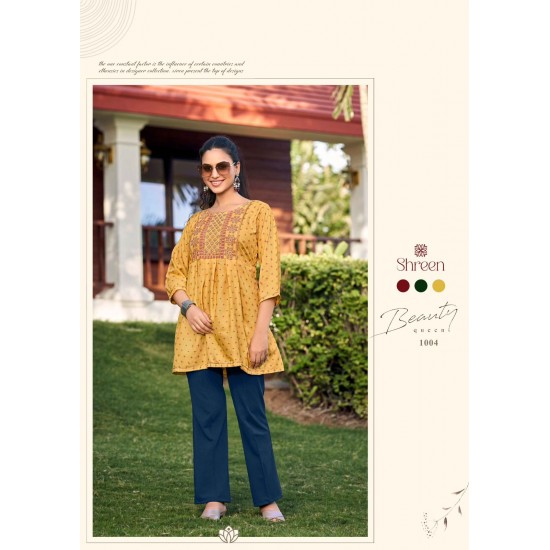 SHREEN KURTI FASHION 4 YOU  VOL-6