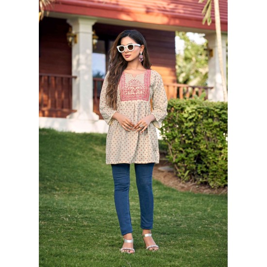 SHREEN KURTI FASHION 4 YOU  VOL-6