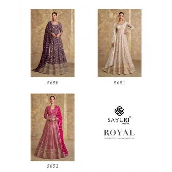 SAYURI DESIGNER ROYAL