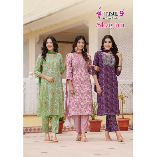 MYSTIC 9 KURTI SHAGUN VOL 8