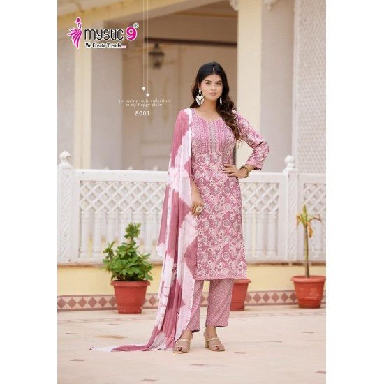 MYSTIC 9 KURTI SHAGUN VOL 8