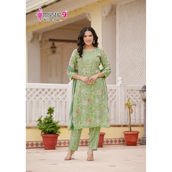 MYSTIC 9 KURTI SHAGUN VOL 8