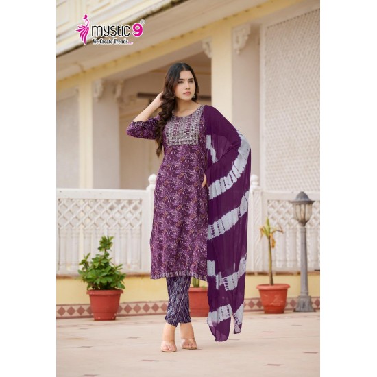 MYSTIC 9 KURTI SHAGUN VOL 8