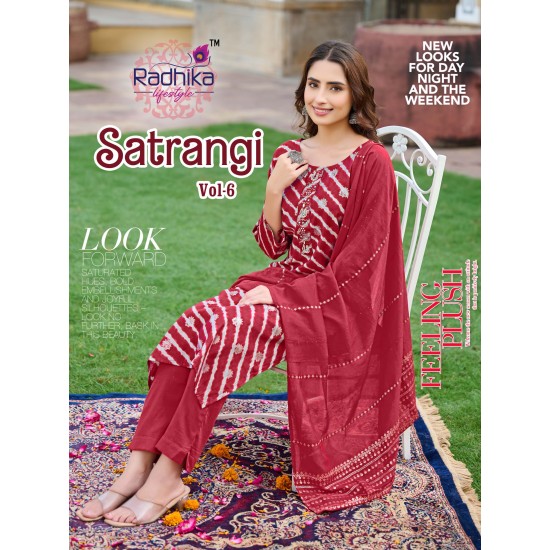 RADHIKA lifestyle SATRANGI VOL 6