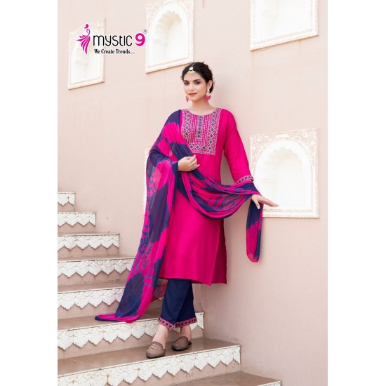 MYSTIC 9 KURTI JANKI VOL 1