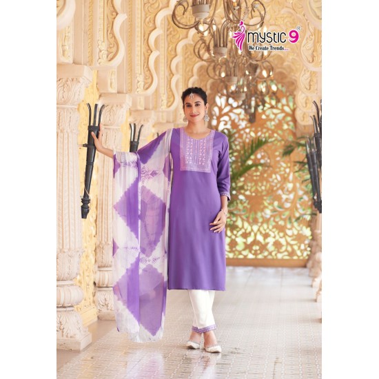 MYSTIC 9 KURTI JANKI VOL 1