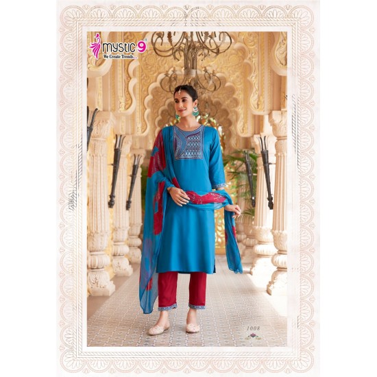 MYSTIC 9 KURTI JANKI VOL 1