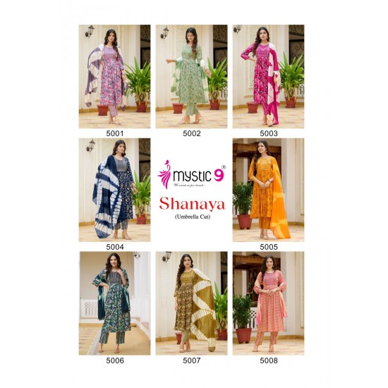 MYSTIC 9 KURTI SHANAYA VOL 5