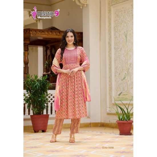 MYSTIC 9 KURTI SHANAYA VOL 5