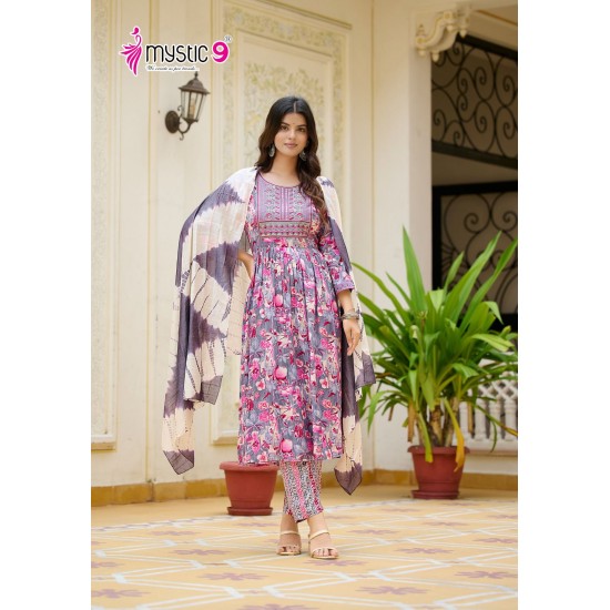 MYSTIC 9 KURTI SHANAYA VOL 5