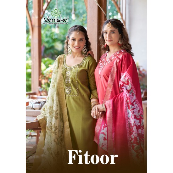 VANISKA KURTI FITOOR