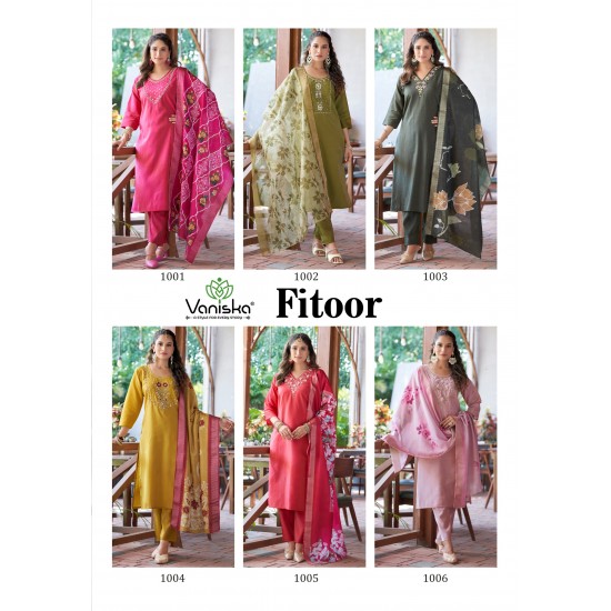 VANISKA KURTI FITOOR