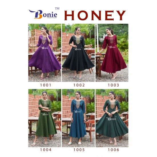 BONIE KURTI HONEY