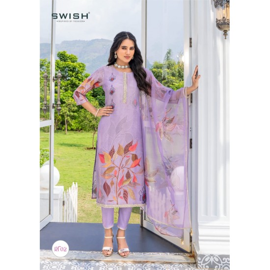 SWISH KURTI RICH TISSUE