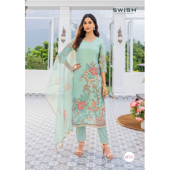 SWISH KURTI RICH TISSUE