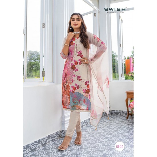 SWISH KURTI RICH TISSUE