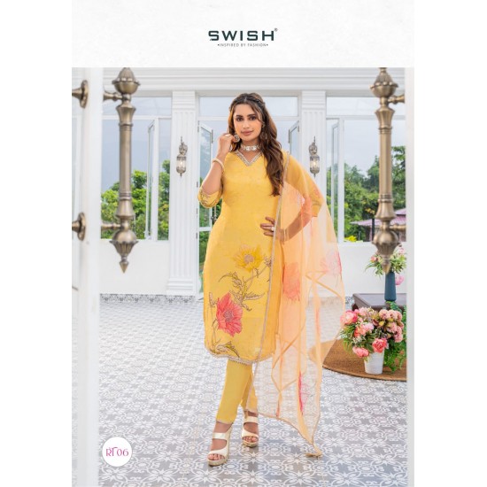 SWISH KURTI RICH TISSUE