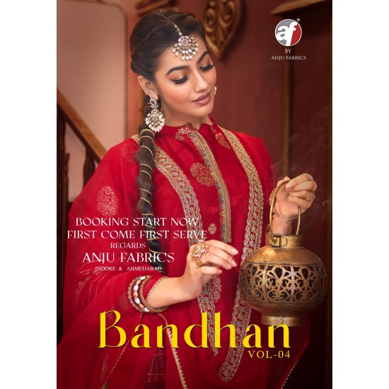 AF KURTI BANDHAN VOL 4