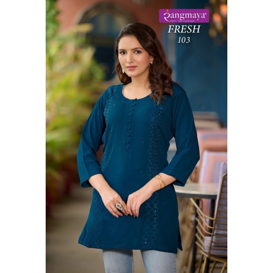 RANGMAYA KURTI FRESH