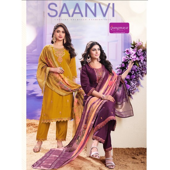 RANGMAYA KURTI SAANVI 