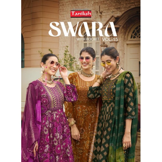 TANISHK FASHION SWARA VOL 15