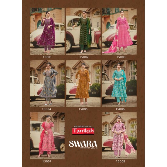 TANISHK FASHION SWARA VOL 15