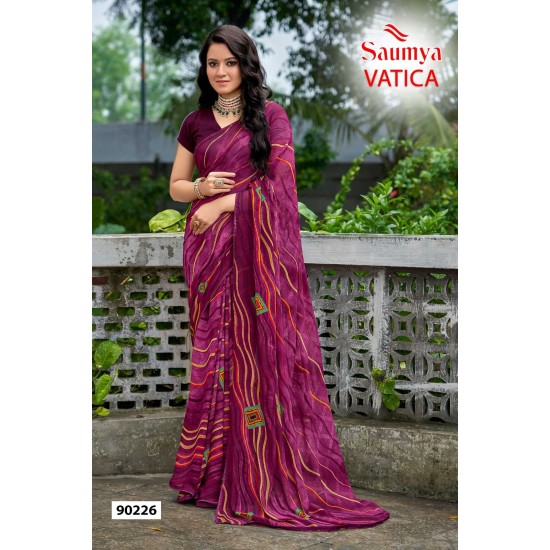 SAUMYA SAREES VATICA