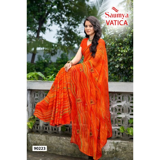 SAUMYA SAREES VATICA