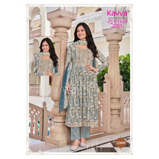 KAVYA KURTI ZEENAT VOL 22 