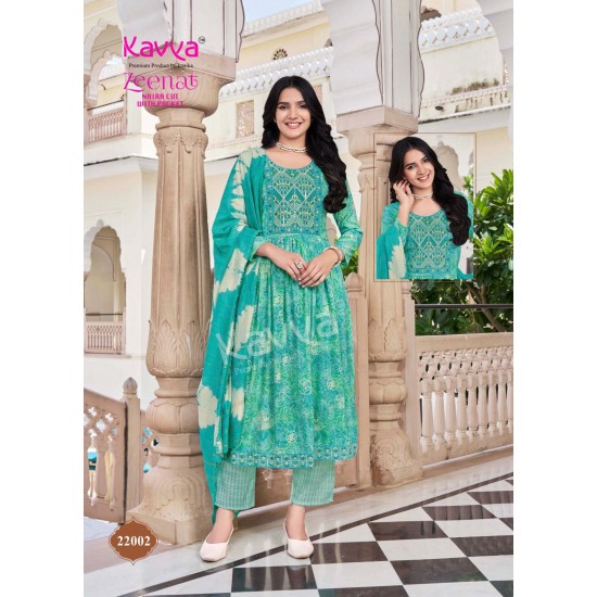 KAVYA KURTI ZEENAT VOL 22 