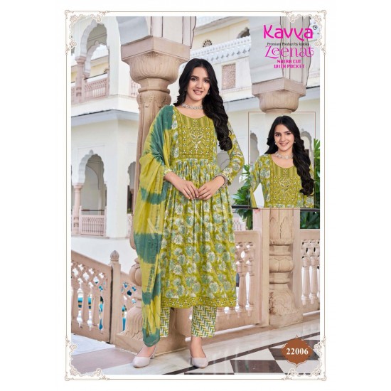 KAVYA KURTI ZEENAT VOL 22 