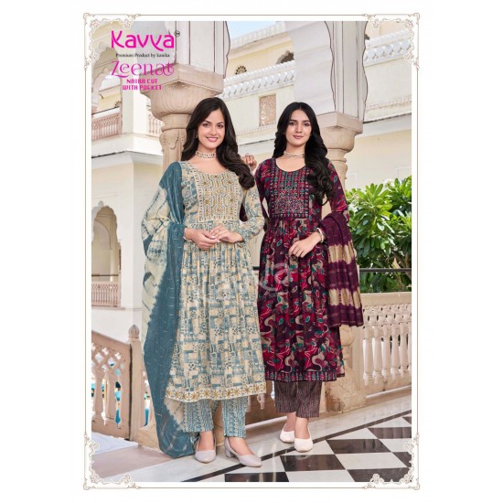 KAVYA KURTI ZEENAT VOL 22 