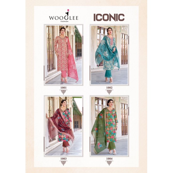 WOOGLEE KURTI ICONIC