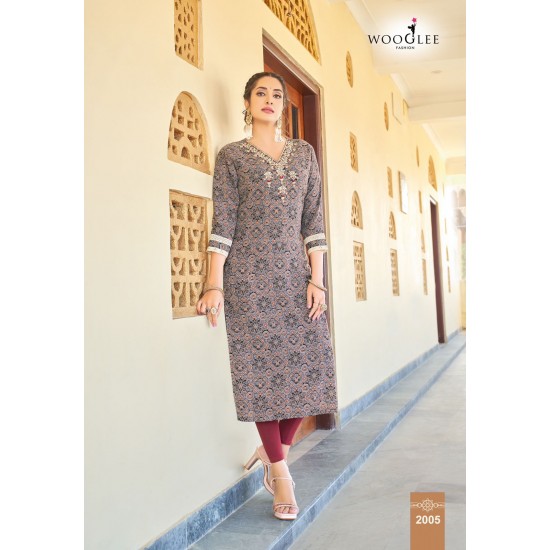 WOOGLEE KURTI Rutika