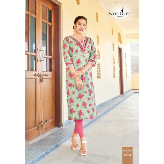 WOOGLEE KURTI Rutika