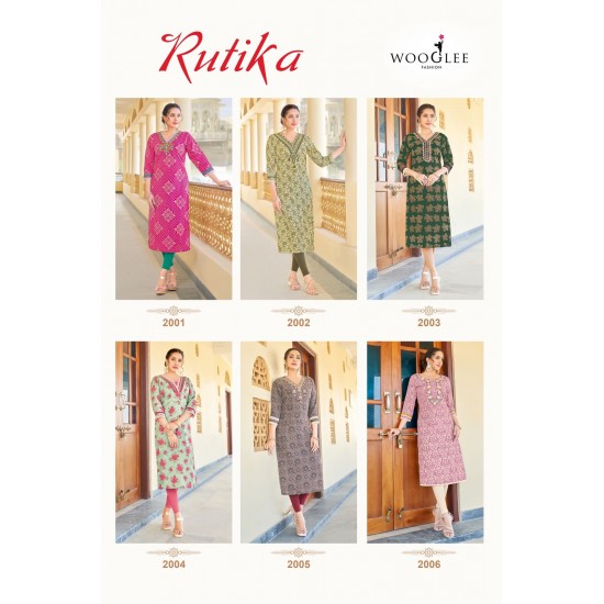 WOOGLEE KURTI Rutika