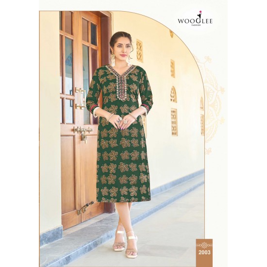 WOOGLEE KURTI Rutika