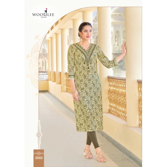 WOOGLEE KURTI Rutika